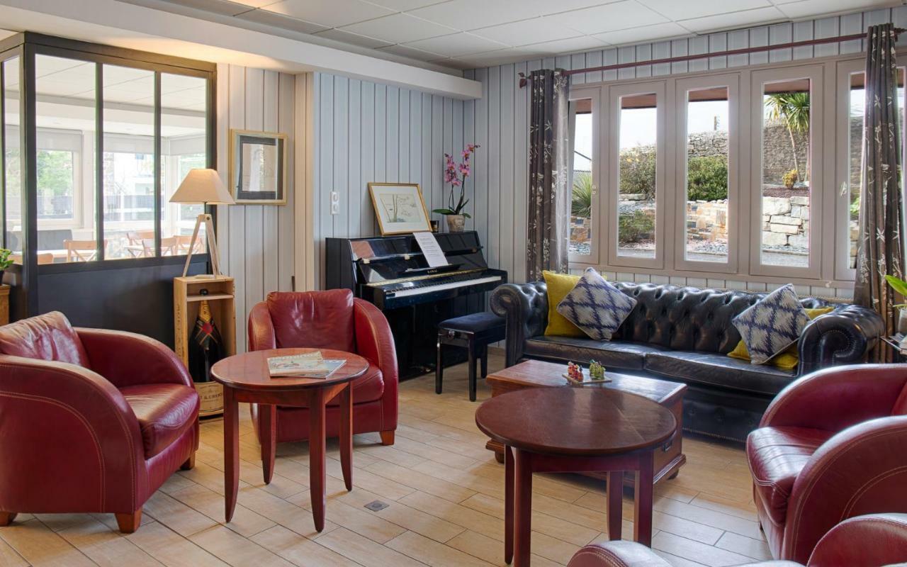 Hotel & Spa Du Parc Fetan Larmor-Baden Luaran gambar