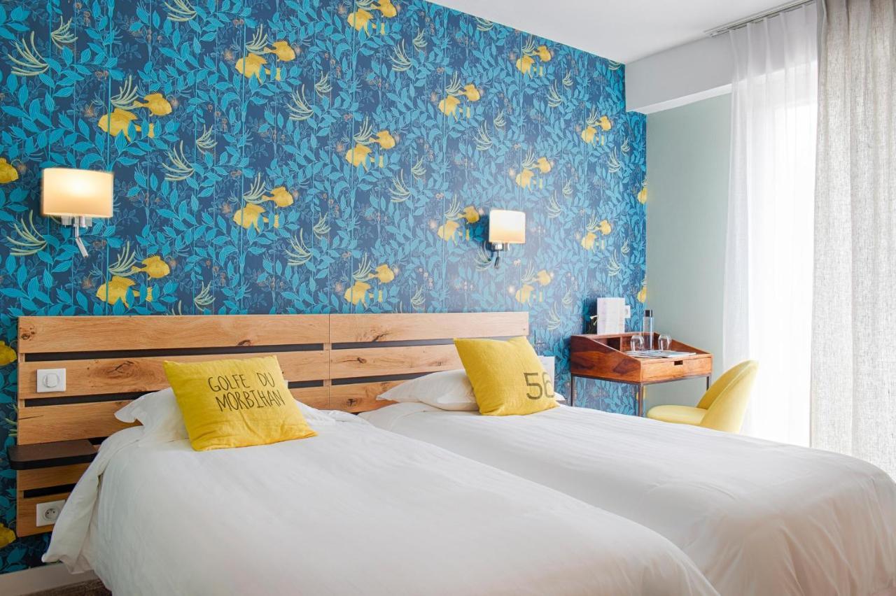 Hotel & Spa Du Parc Fetan Larmor-Baden Luaran gambar